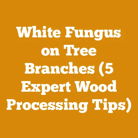 White Fungus on Tree Branches (5 Expert Wood Processing Tips)
