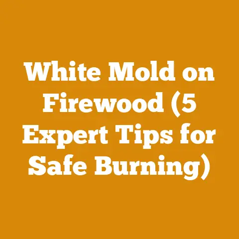 White Mold on Firewood (5 Expert Tips for Safe Burning)