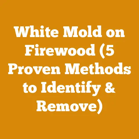 White Mold on Firewood (5 Proven Methods to Identify & Remove)
