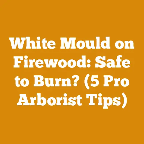 White Mould on Firewood: Safe to Burn? (5 Pro Arborist Tips)