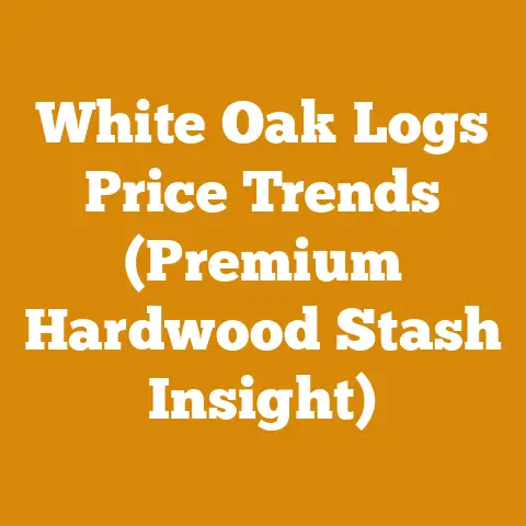 White Oak Logs Price Trends (Premium Hardwood Stash Insight)