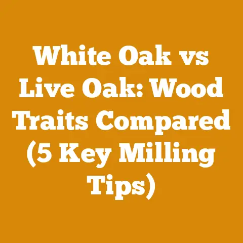 White Oak vs Live Oak: Wood Traits Compared (5 Key Milling Tips)