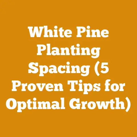 White Pine Planting Spacing (5 Proven Tips for Optimal Growth)