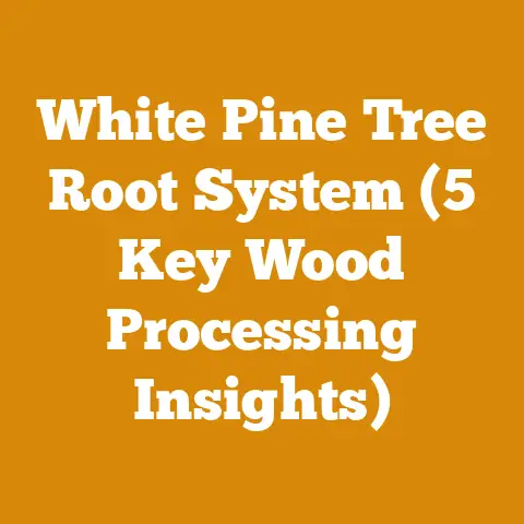 White Pine Tree Root System (5 Key Wood Processing Insights)