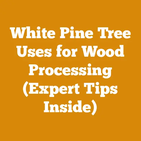 White Pine Tree Uses for Wood Processing (Expert Tips Inside)