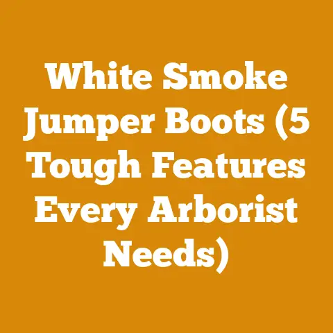 White Smoke Jumper Boots (5 Tough Features Every Arborist Needs)