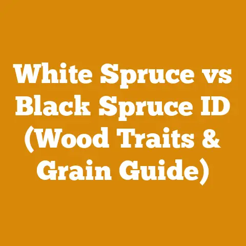 White Spruce vs Black Spruce ID (Wood Traits & Grain Guide)