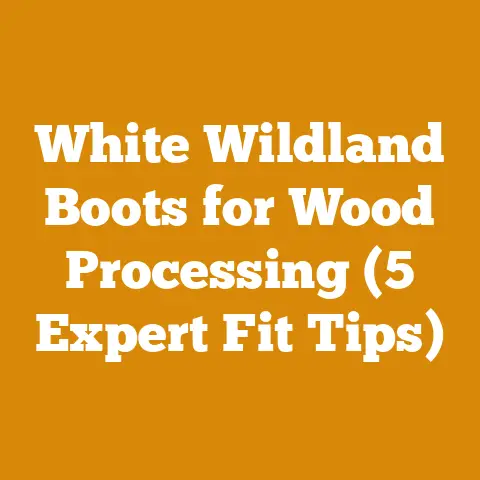 White Wildland Boots for Wood Processing (5 Expert Fit Tips)