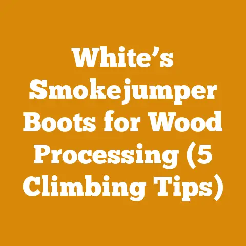 White’s Smokejumper Boots for Wood Processing (5 Climbing Tips)