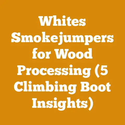 Whites Smokejumpers for Wood Processing (5 Climbing Boot Insights)