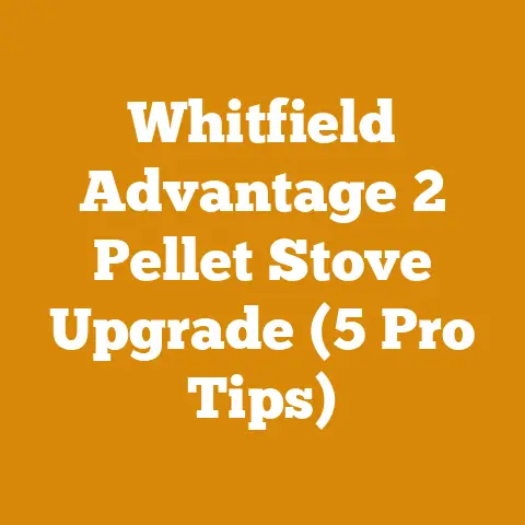 Whitfield Advantage 2 Pellet Stove Upgrade (5 Pro Tips)