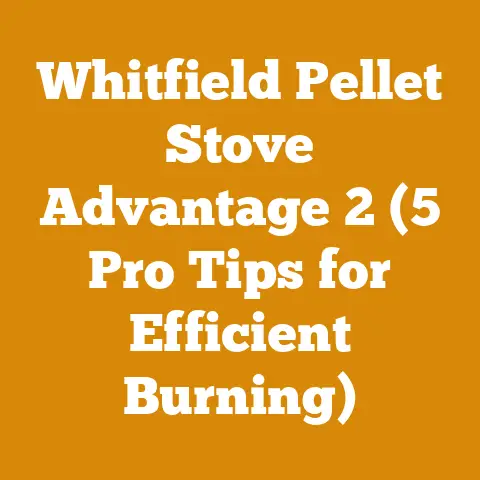 Whitfield Pellet Stove Advantage 2 (5 Pro Tips for Efficient Burning)