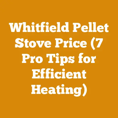Whitfield Pellet Stove Price (7 Pro Tips for Efficient Heating)