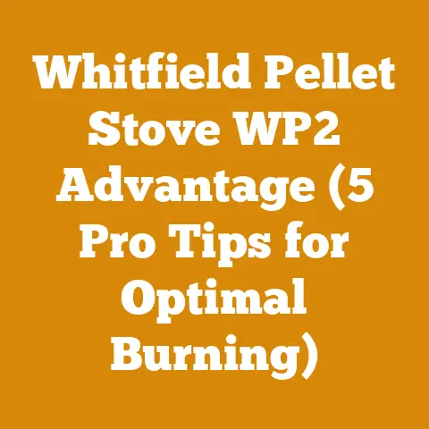 Whitfield Pellet Stove WP2 Advantage (5 Pro Tips for Optimal Burning)