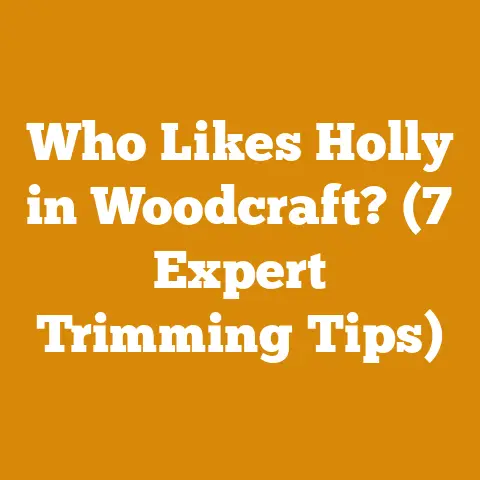 Who Likes Holly in Woodcraft? (7 Expert Trimming Tips)