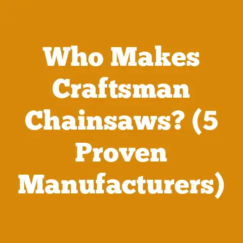 Who Makes Craftsman Chainsaws? (5 Proven Manufacturers)