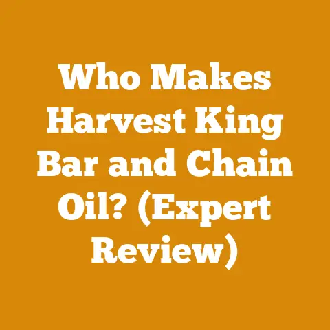 Who Makes Harvest King Bar and Chain Oil? (Expert Review)