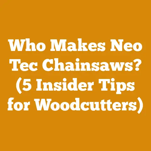 Who Makes Neo Tec Chainsaws? (5 Insider Tips for Woodcutters)