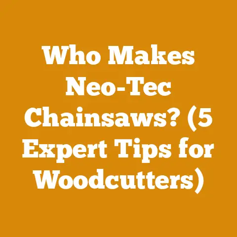 Who Makes Neo-Tec Chainsaws? (5 Expert Tips for Woodcutters)