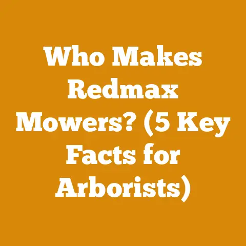 Who Makes Redmax Mowers? (5 Key Facts for Arborists)
