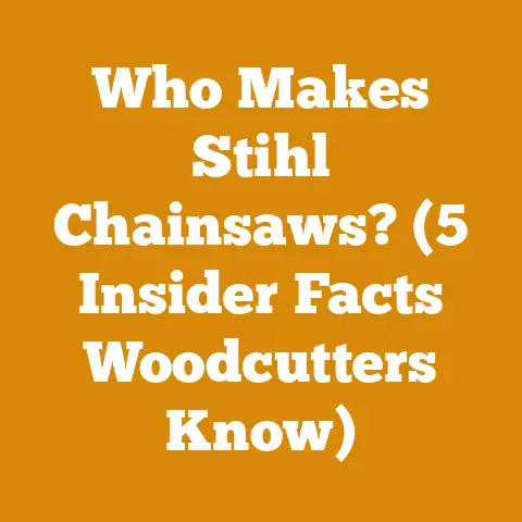Who Makes Stihl Chainsaws? (5 Insider Facts Woodcutters Know)