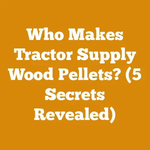 Who Makes Tractor Supply Wood Pellets? (5 Secrets Revealed)