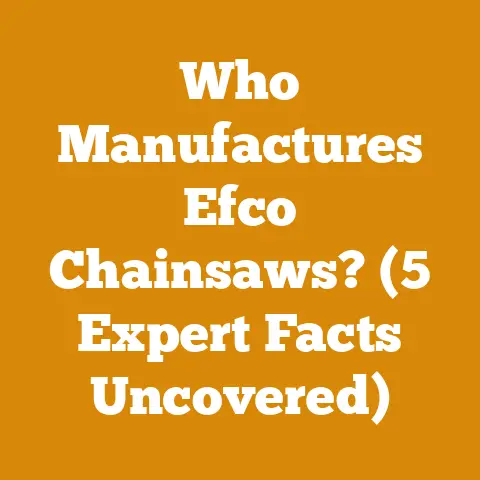 Who Manufactures Efco Chainsaws? (5 Expert Facts Uncovered)