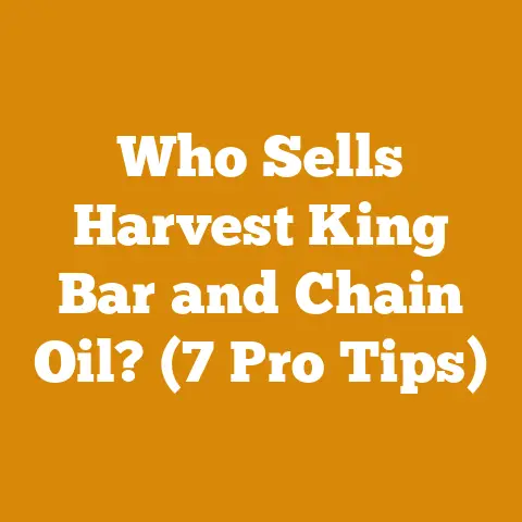Who Sells Harvest King Bar and Chain Oil? (7 Pro Tips)