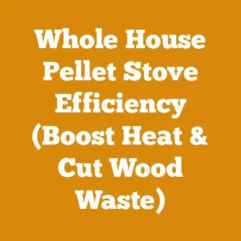 Whole House Pellet Stove Efficiency (Boost Heat & Cut Wood Waste)