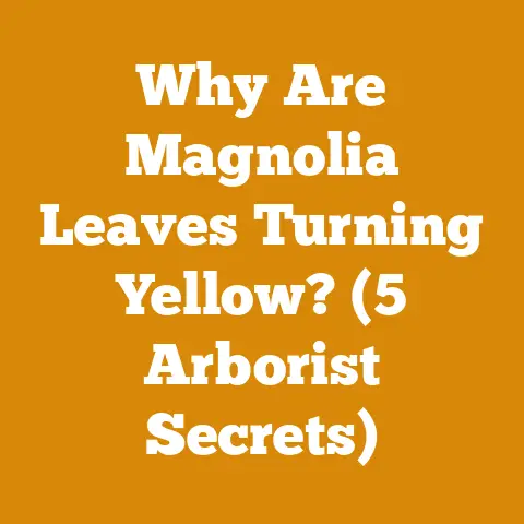 Why Are Magnolia Leaves Turning Yellow? (5 Arborist Secrets)