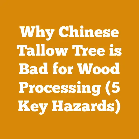 Why Chinese Tallow Tree is Bad for Wood Processing (5 Key Hazards)