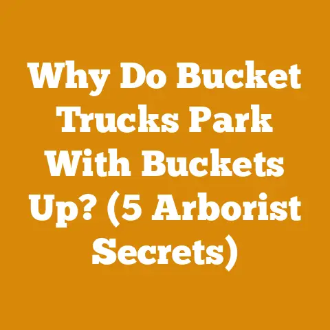 Why Do Bucket Trucks Park With Buckets Up? (5 Arborist Secrets)