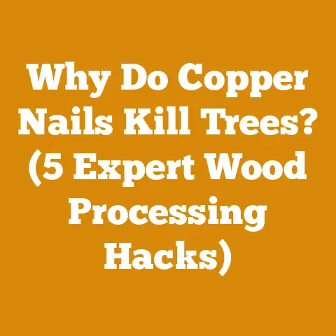 Why Do Copper Nails Kill Trees? (5 Expert Wood Processing Hacks)
