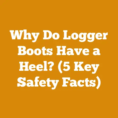 Why Do Logger Boots Have a Heel? (5 Key Safety Facts)