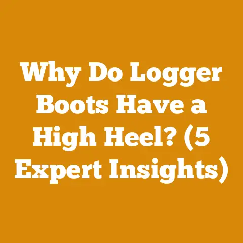 Why Do Logger Boots Have a High Heel? (5 Expert Insights)