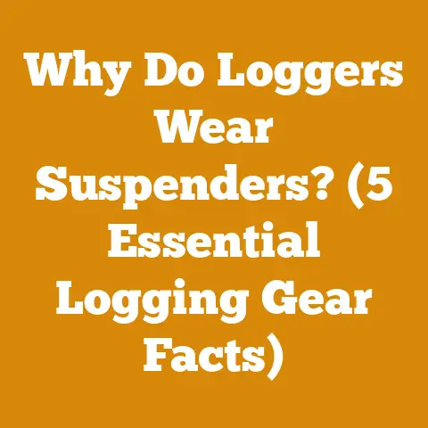 Why Do Loggers Wear Suspenders? (5 Essential Logging Gear Facts)