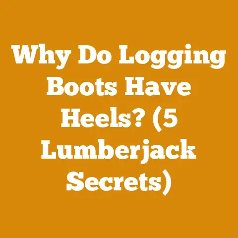 Why Do Logging Boots Have Heels? (5 Lumberjack Secrets)