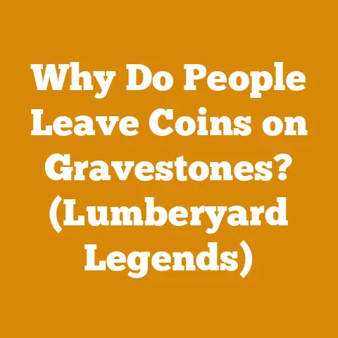 Why Do People Leave Coins on Gravestones? (Lumberyard Legends)