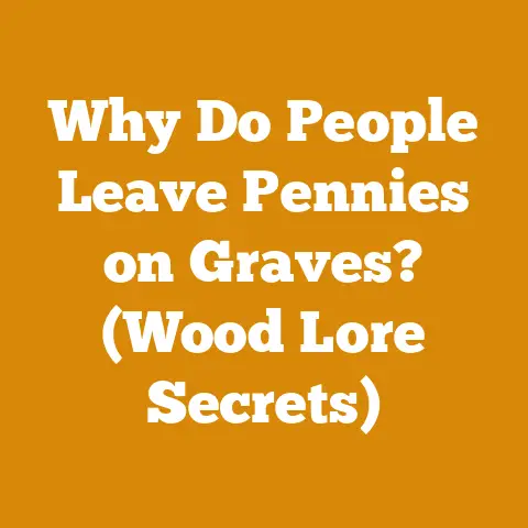 Why Do People Leave Pennies on Graves? (Wood Lore Secrets)