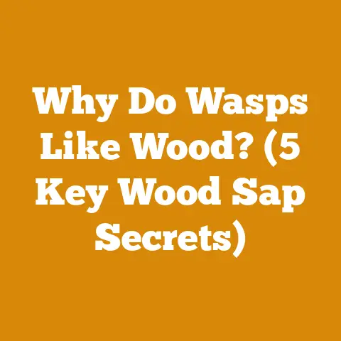 Why Do Wasps Like Wood? (5 Key Wood Sap Secrets)
