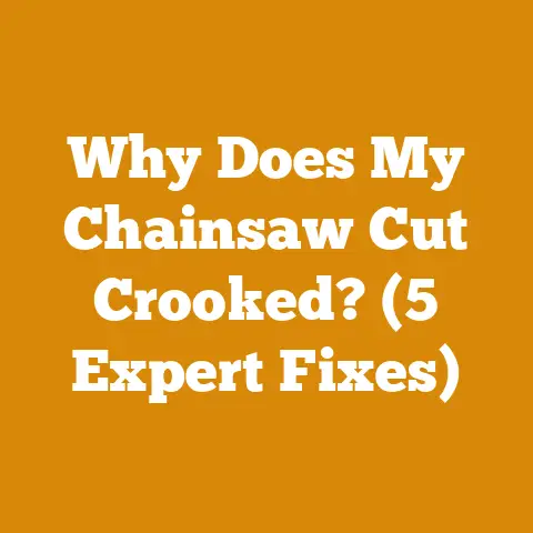 Why Does My Chainsaw Cut Crooked? (5 Expert Fixes)