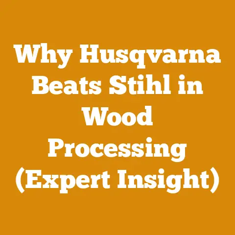 Why Husqvarna Beats Stihl in Wood Processing (Expert Insight)
