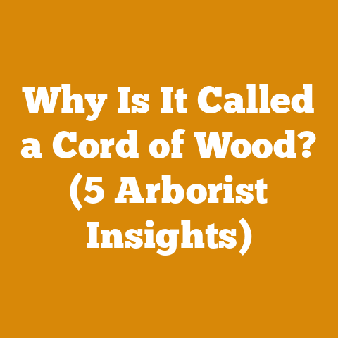 Why Is It Called a Cord of Wood? (5 Arborist Insights)