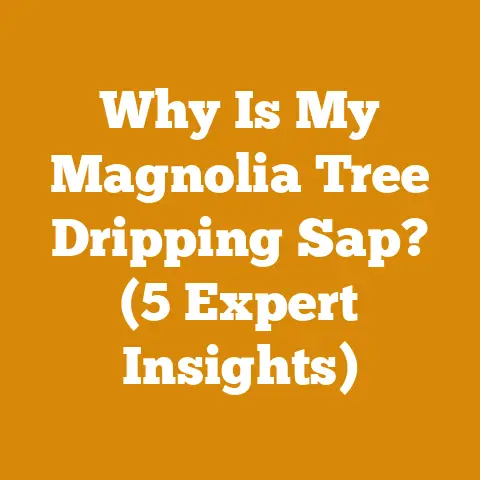 Why Is My Magnolia Tree Dripping Sap? (5 Expert Insights)