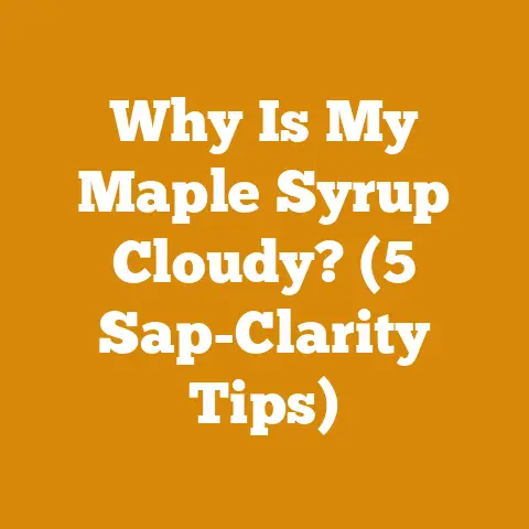 Why Is My Maple Syrup Cloudy? (5 Sap-Clarity Tips)