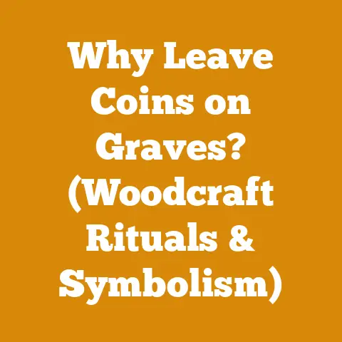 Why Leave Coins on Graves? (Woodcraft Rituals & Symbolism)