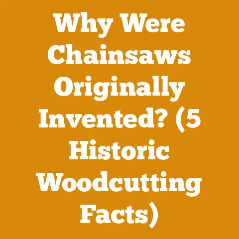 Why Were Chainsaws Originally Invented? (5 Historic Woodcutting Facts)