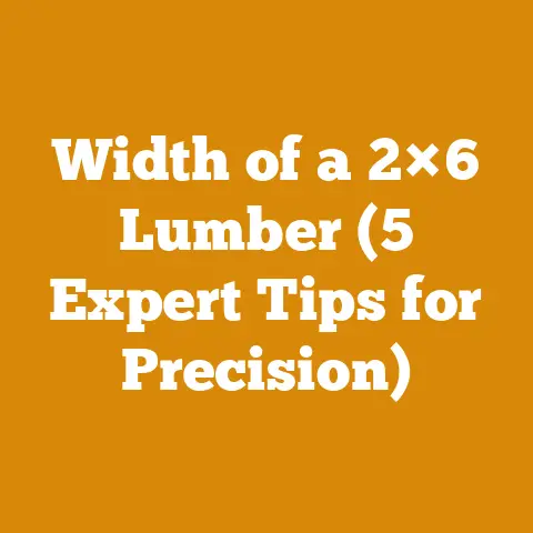 Width of a 2×6 Lumber (5 Expert Tips for Precision)