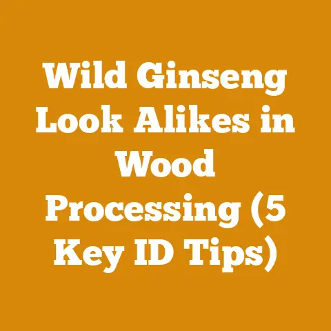 Wild Ginseng Look Alikes in Wood Processing (5 Key ID Tips)