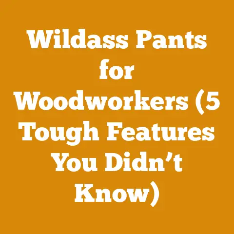 Wildass Pants for Woodworkers (5 Tough Features You Didn’t Know)
